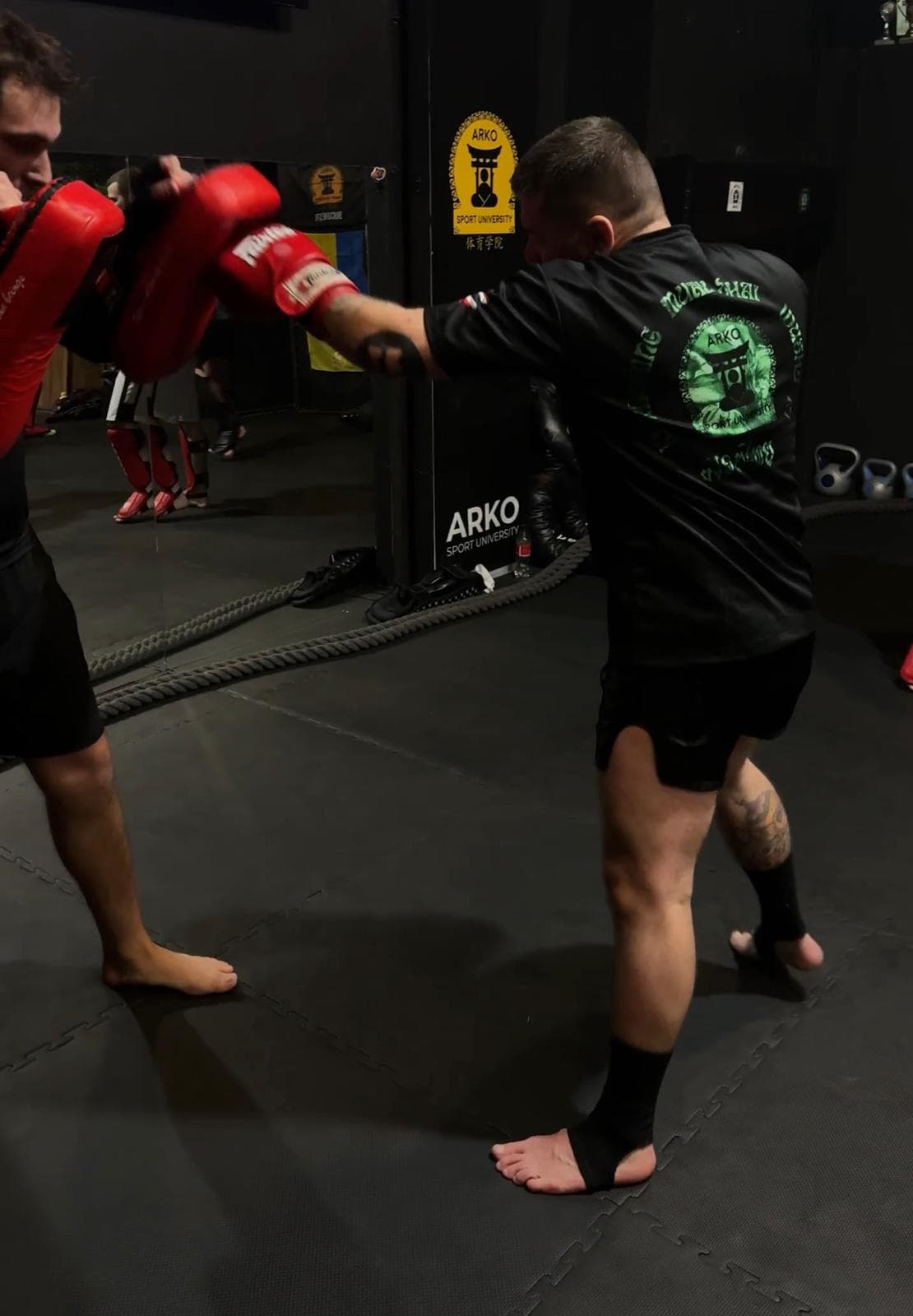 Kickboxing - ARKO Sport University Bucuresti