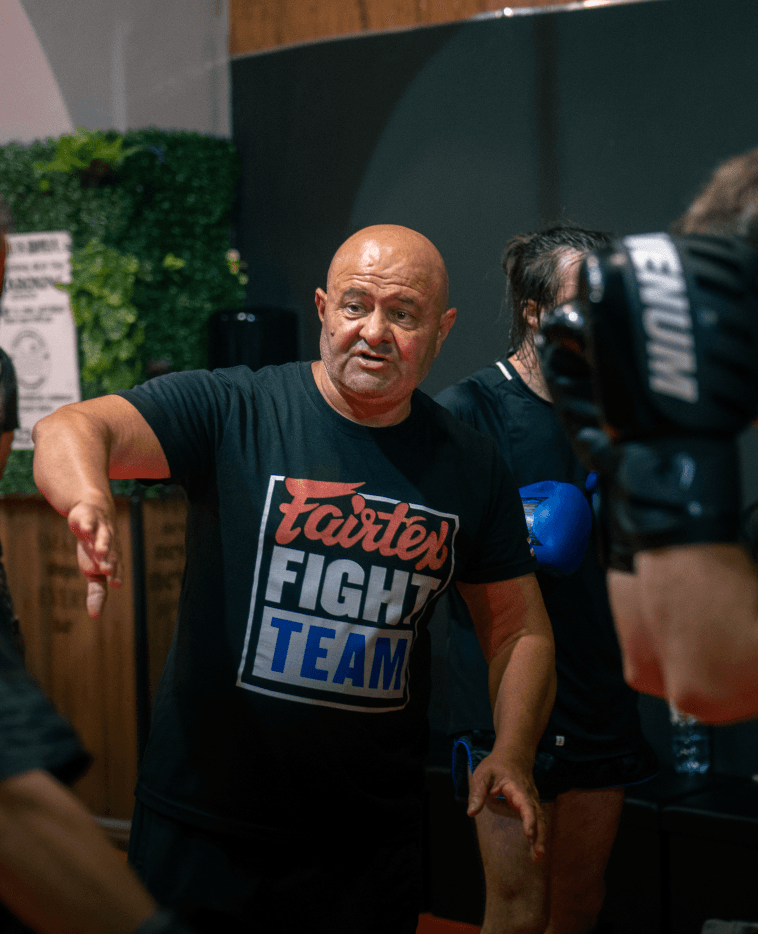 Antrenor emerit Florin Ioana - Kickboxing Bucuresti, ARKO Sport University