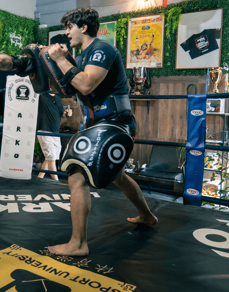 Antrenor KRU Andrei Ioana - Muay Thai Bucuresti, ARKO Sport University