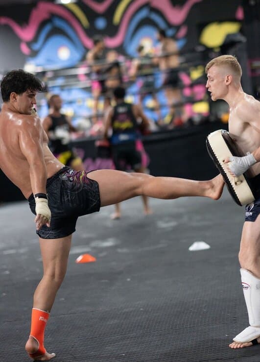 Antrenor KRU Andrei Ioana - Muay Thai Bucuresti, ARKO Sport University