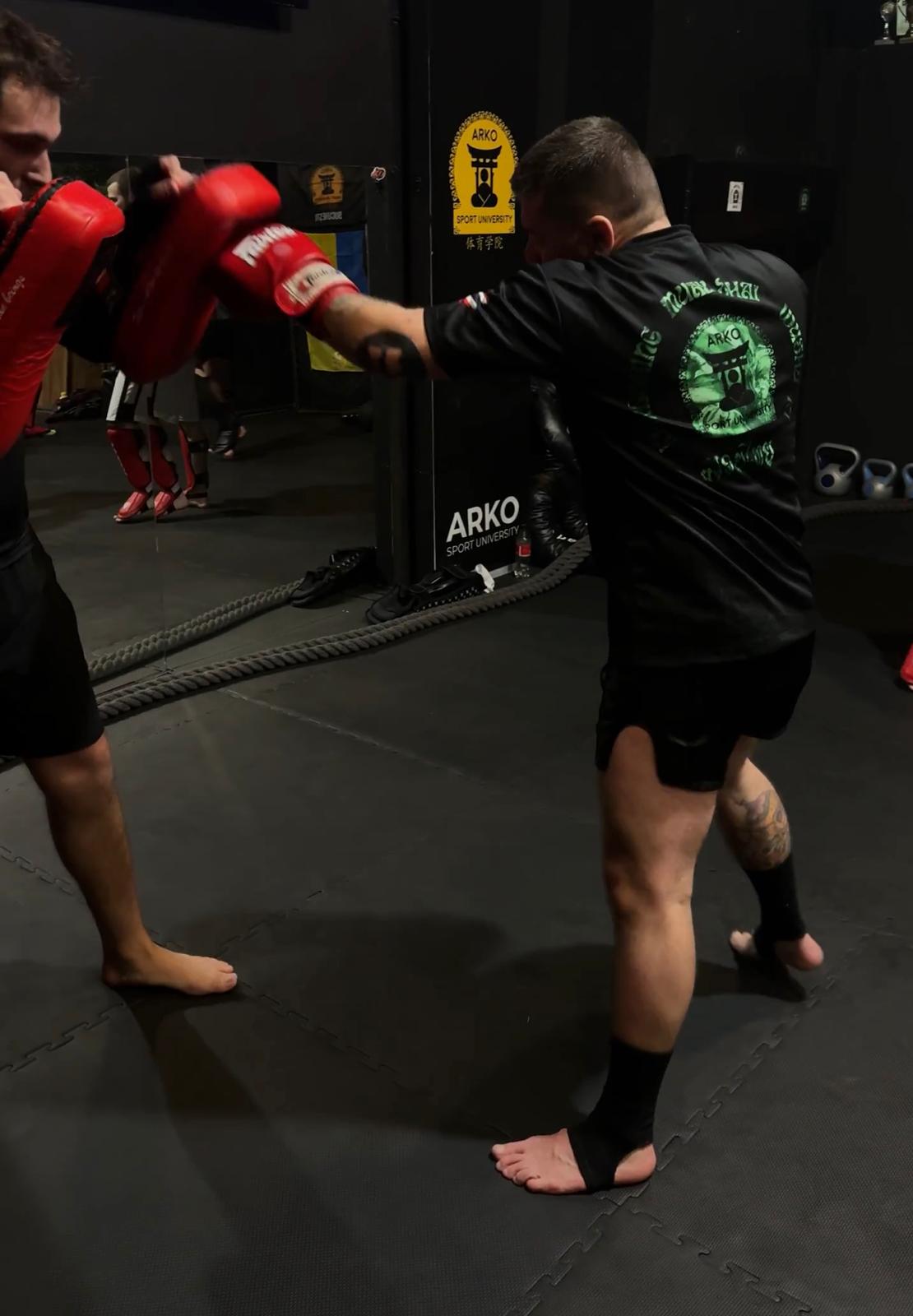 Kickboxing - ARKO Sport University Bucuresti