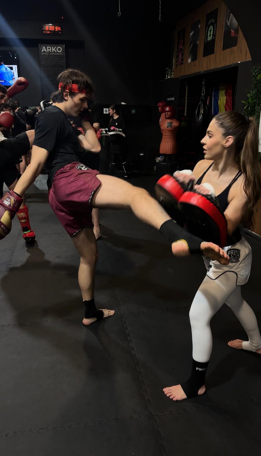 Muay Thai - ARKO Sport University Bucuresti
